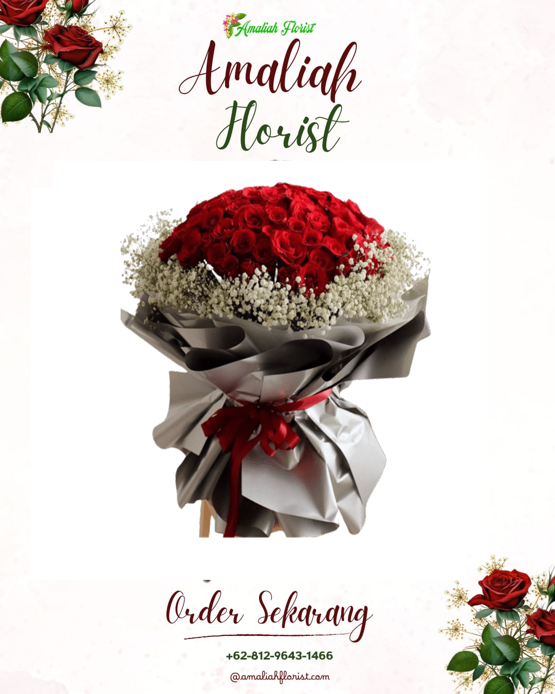 Buket Bunga Cigeulis